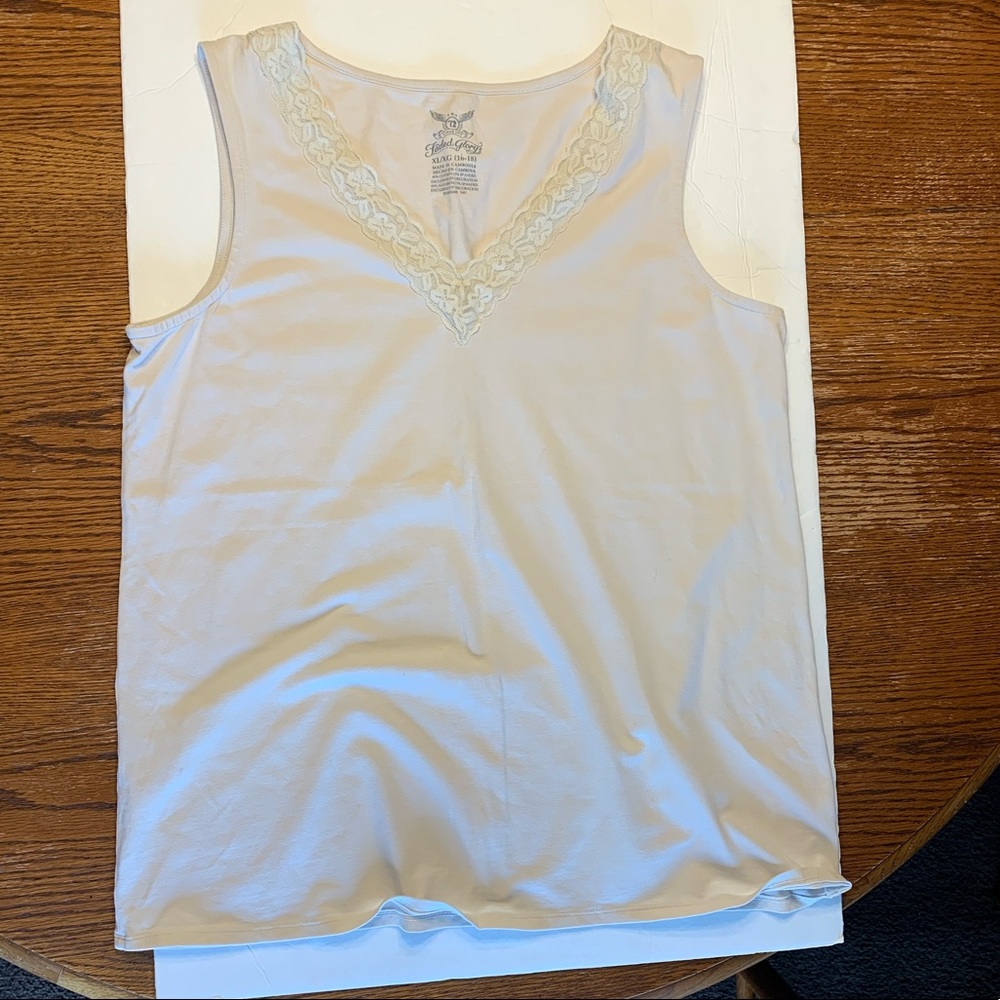 Faded Glory tank top. Size XL